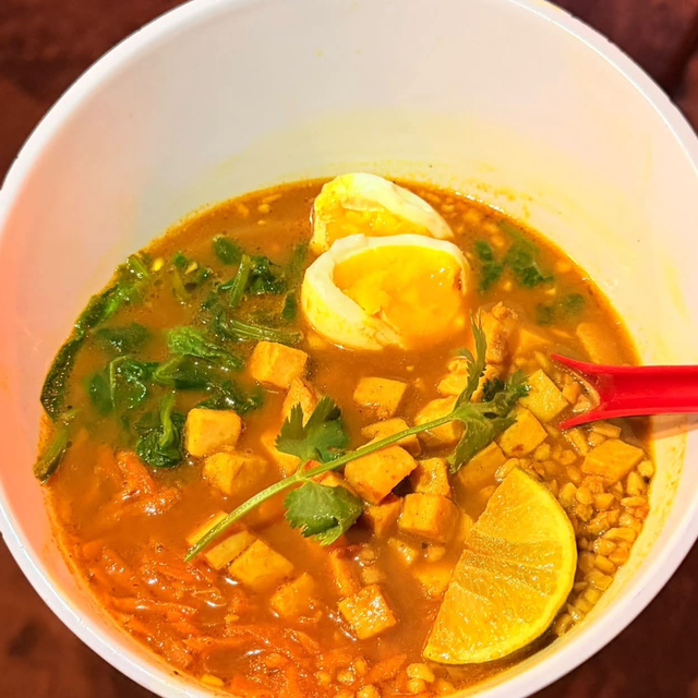 Lp Coconut Curry.