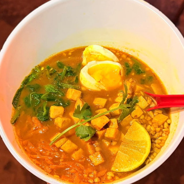 Coconut Curry.