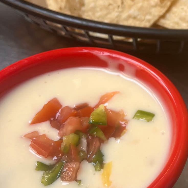 Chips And Queso.