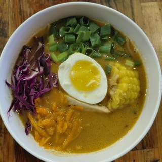 Spicy Thai chicken