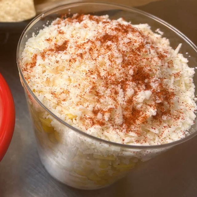 Corn In A Cup.