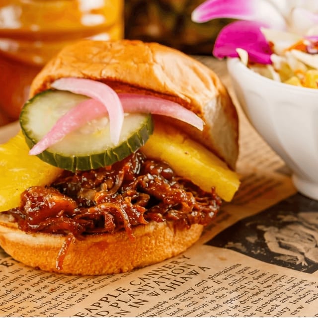 Luau Pulled Pork.
