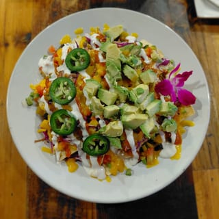 Kalua nachos