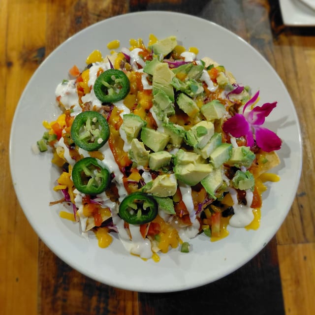 Kalua Nachos.