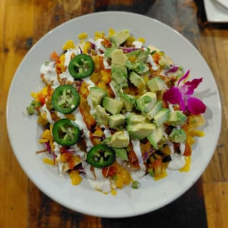 Kalua nachos