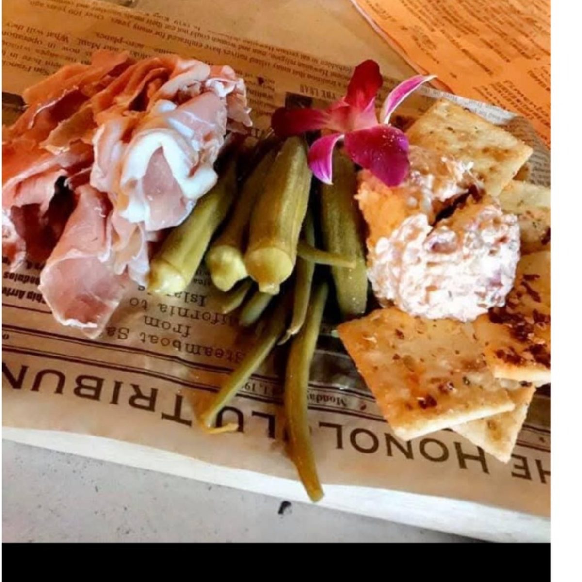 Pimento Cheese Tray
