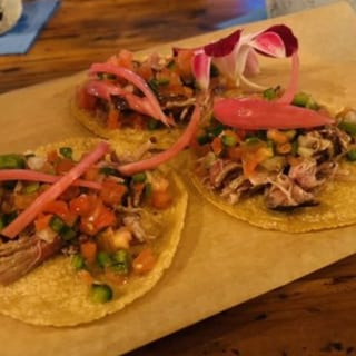 Rib meat Tacos