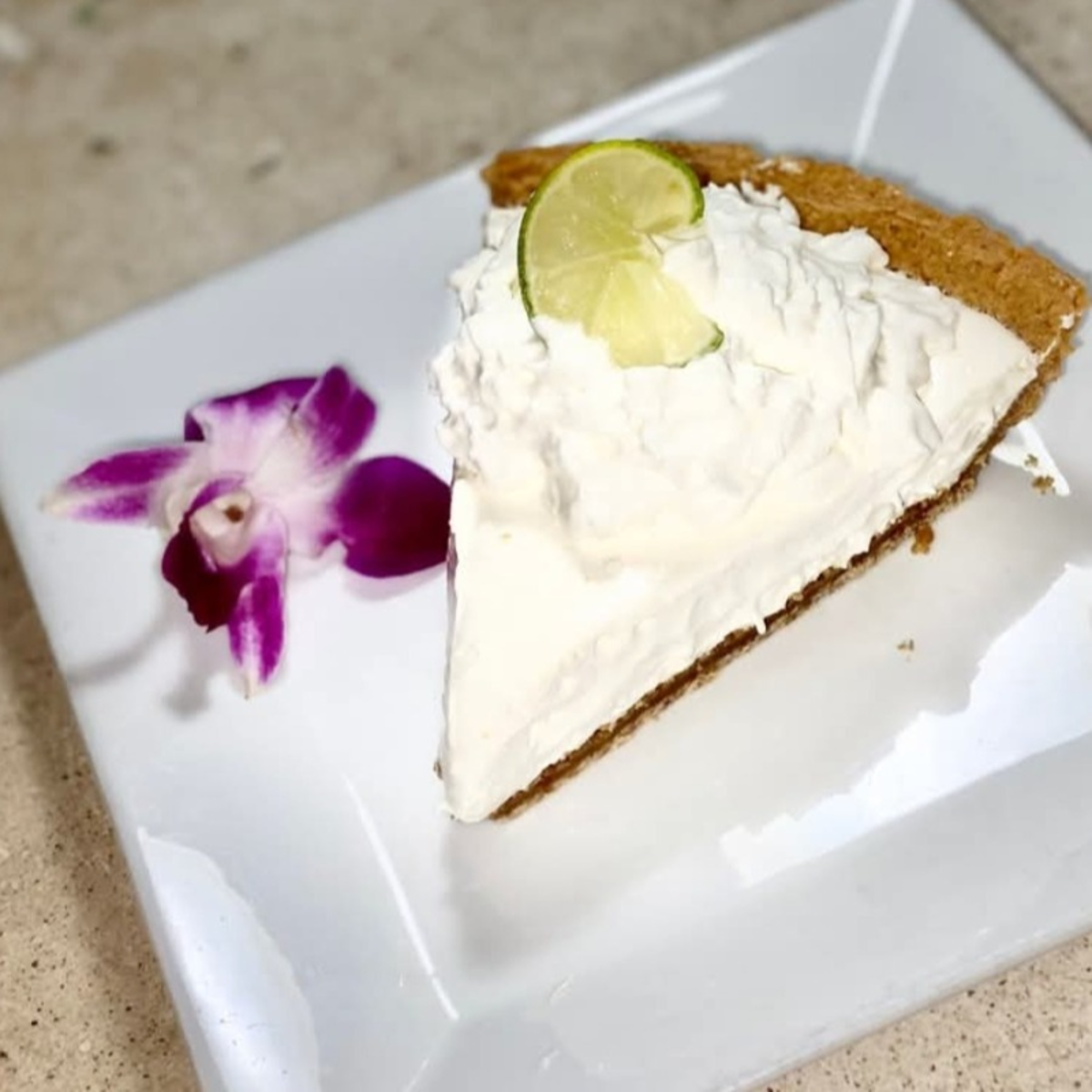 Key lime pie
