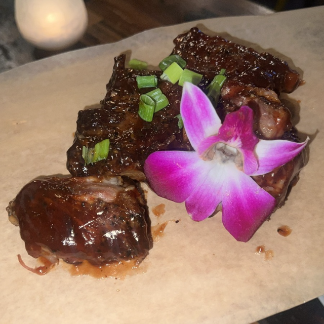 Polynesian riblets